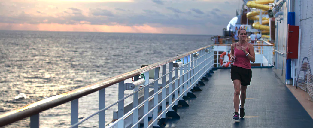 Carnival Sunshine - Jogging Track